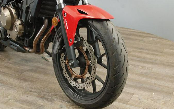 2017 Honda CB500F ABS