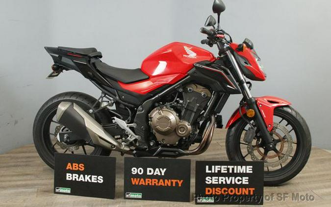 2017 Honda CB500F ABS