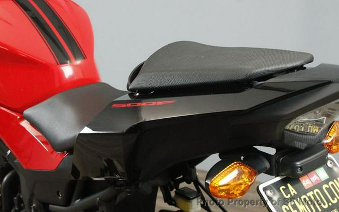 2017 Honda CB500F ABS