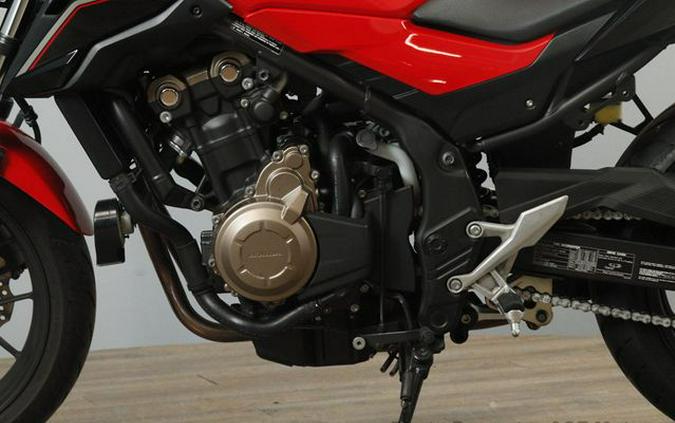 2017 Honda CB500F ABS