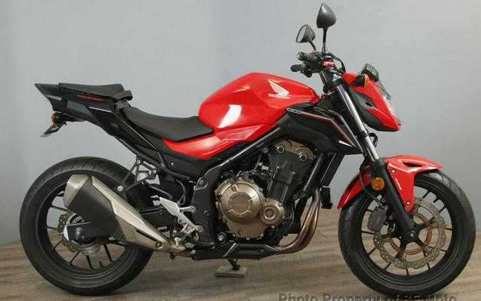2017 Honda CB500F ABS