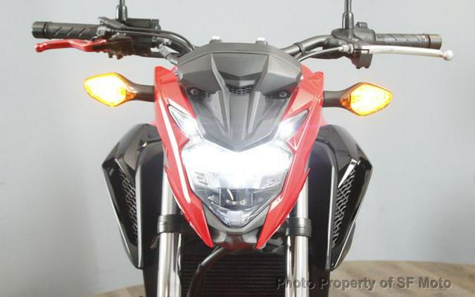 2017 Honda CB500F ABS