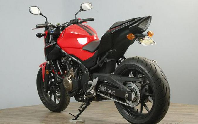 2017 Honda CB500F ABS