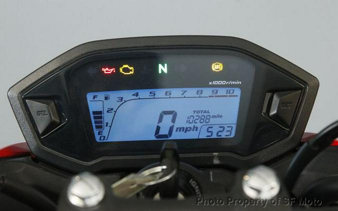 2017 Honda CB500F ABS