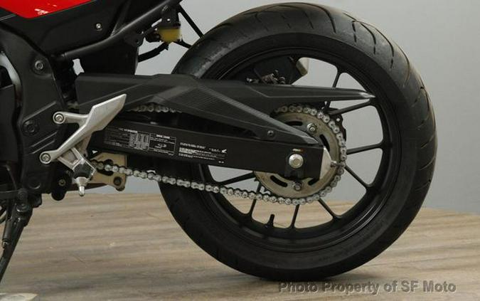 2017 Honda CB500F ABS