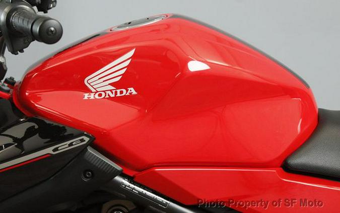2017 Honda CB500F ABS