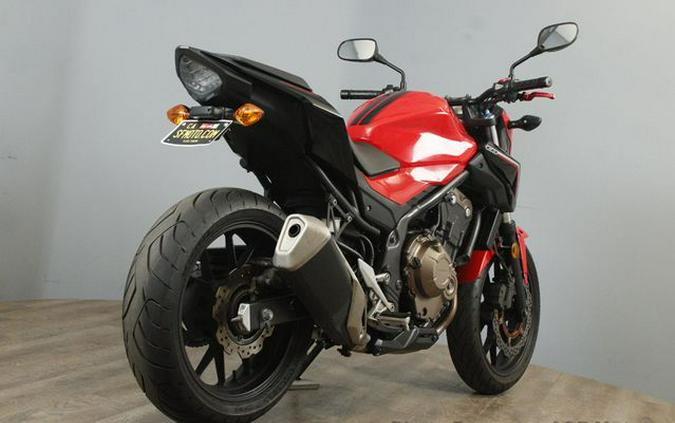 2017 Honda CB500F ABS