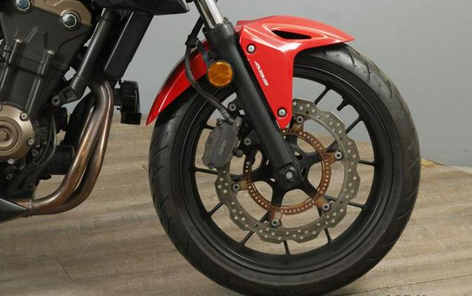 2017 Honda CB500F ABS