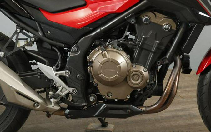 2017 Honda CB500F ABS