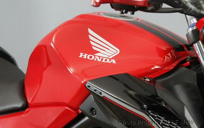 2017 Honda CB500F ABS