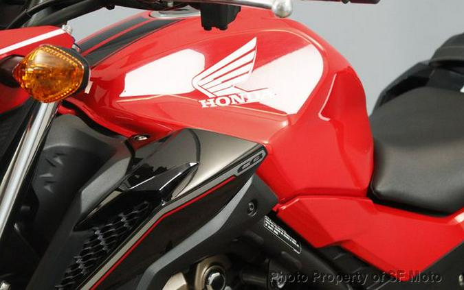 2017 Honda CB500F ABS