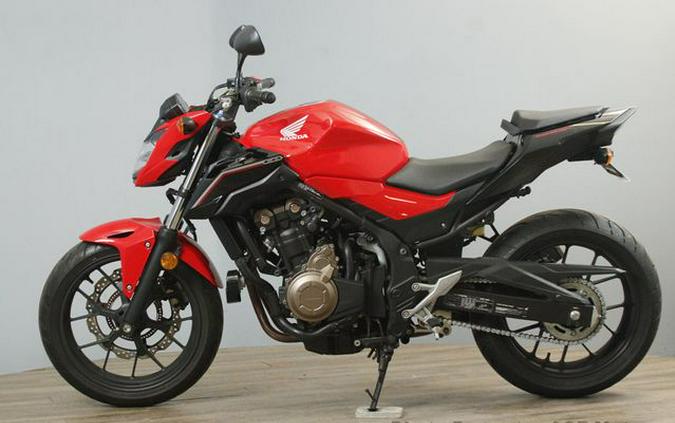 2017 Honda CB500F ABS