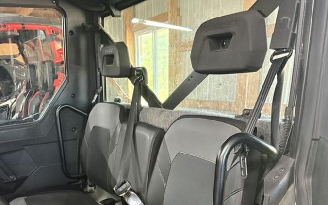 2018 Polaris® Ranger XP® 1000 EPS NorthStar HVAC Edition Sunset Red Metallic