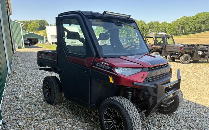 2018 Polaris® Ranger XP® 1000 EPS NorthStar HVAC Edition Sunset Red Metallic