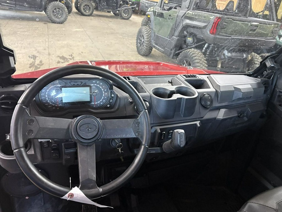 2018 Polaris® Ranger XP® 1000 EPS NorthStar HVAC Edition Sunset Red Metallic