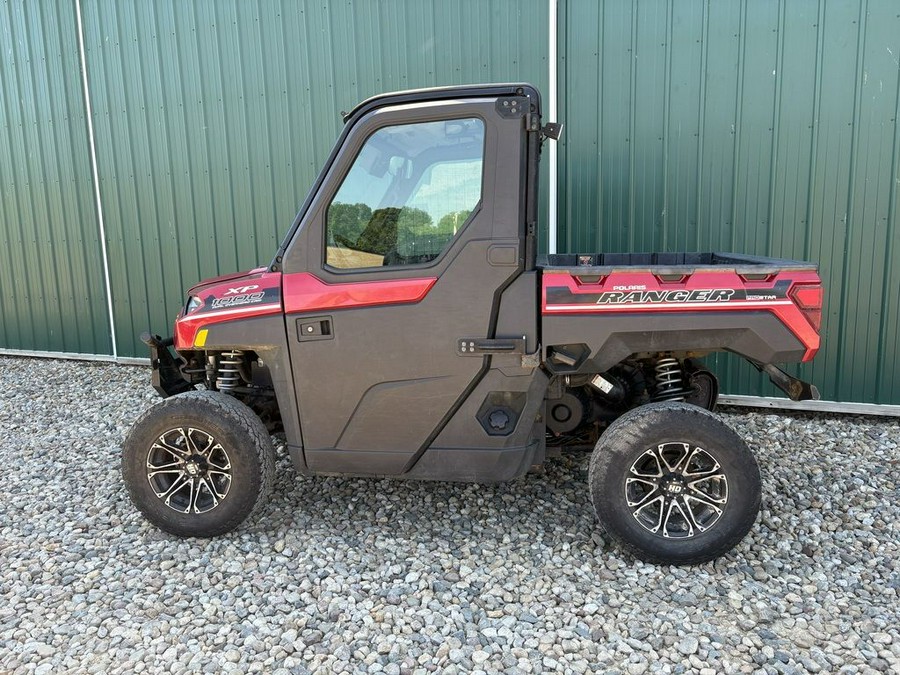 2018 Polaris® Ranger XP® 1000 EPS NorthStar HVAC Edition Sunset Red Metallic