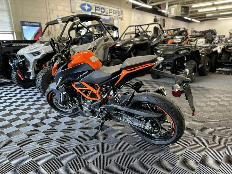 2023 KTM 390 Duke