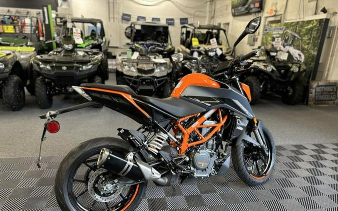 2023 KTM 390 Duke