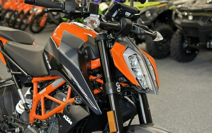 2023 KTM 390 Duke