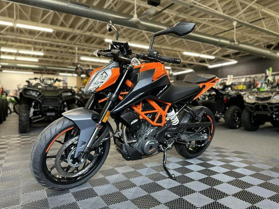 2023 KTM 390 Duke