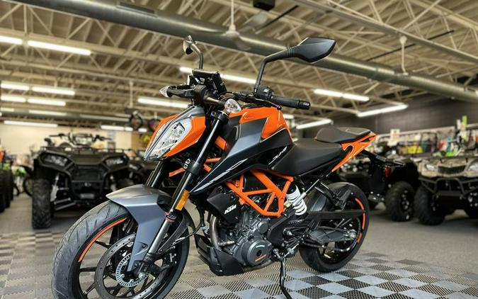 2023 KTM 390 Duke