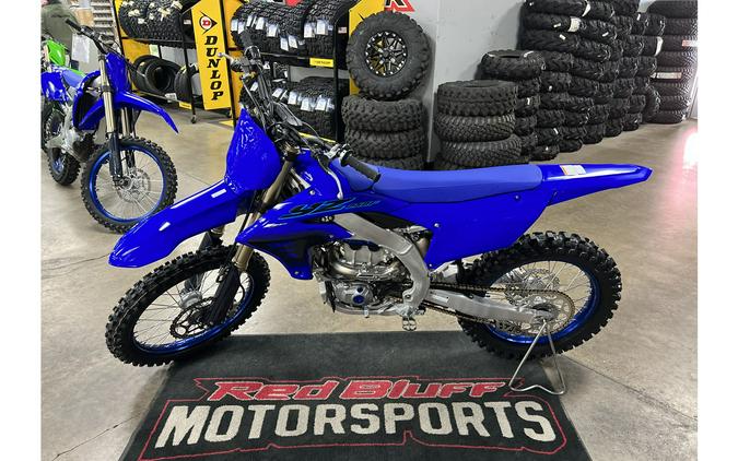 2024 Yamaha YZ 250F