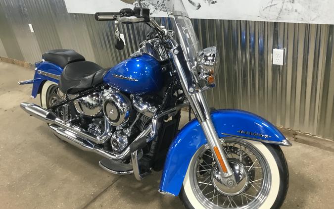 2018 Harley-Davidson Softail® Deluxe 107