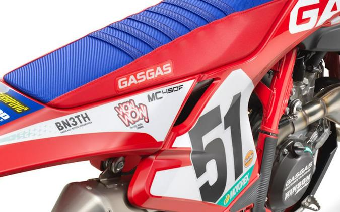 2024 GASGAS MC 450F Factory Edition