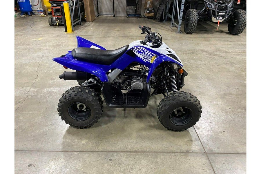 2020 Yamaha RAPTOR 90