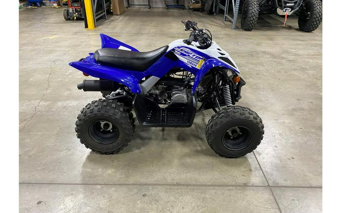 2020 Yamaha RAPTOR 90