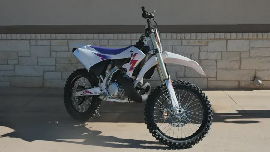 New 2024 YAMAHA YZ250 50TH ANNIVERSARY EDITION ANNIVERSARY WHITE