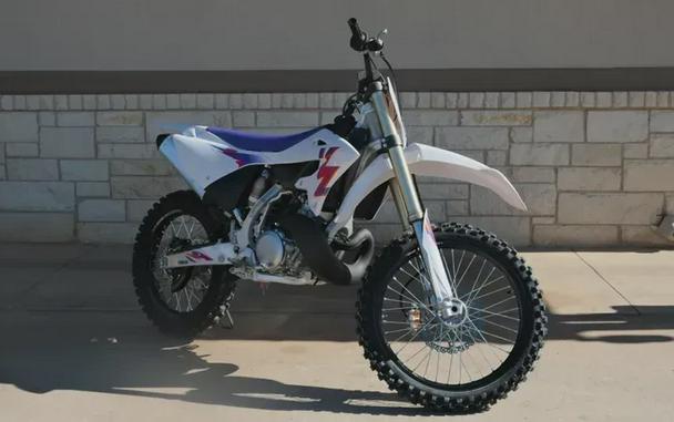 New 2024 YAMAHA YZ250 50TH ANNIVERSARY EDITION ANNIVERSARY WHITE