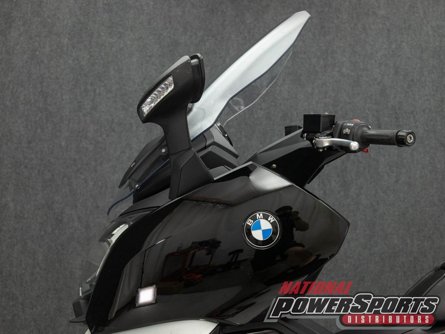 2020 BMW C650GT W/ABS