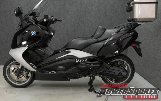 2020 BMW C650GT W/ABS