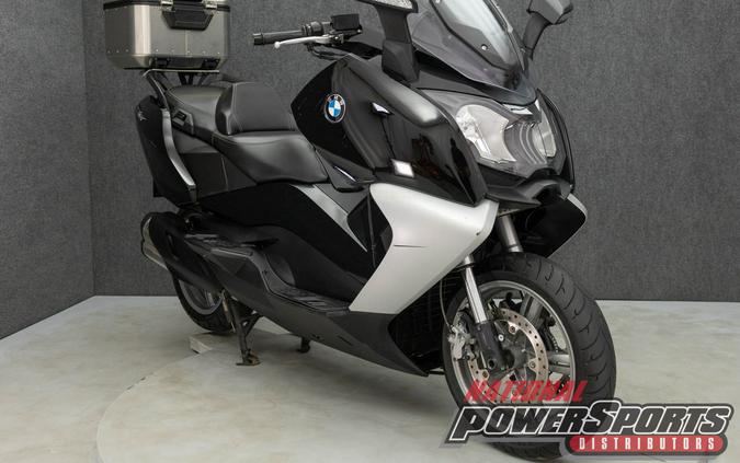 2020 BMW C650GT W/ABS