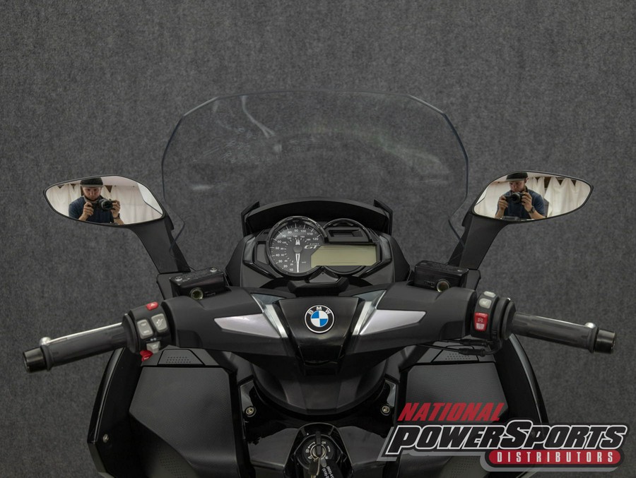 2020 BMW C650GT W/ABS