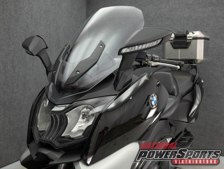 2020 BMW C650GT W/ABS