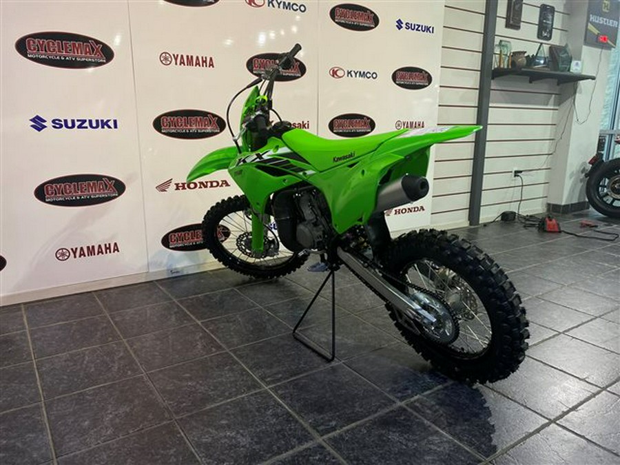 2025 Kawasaki KX112