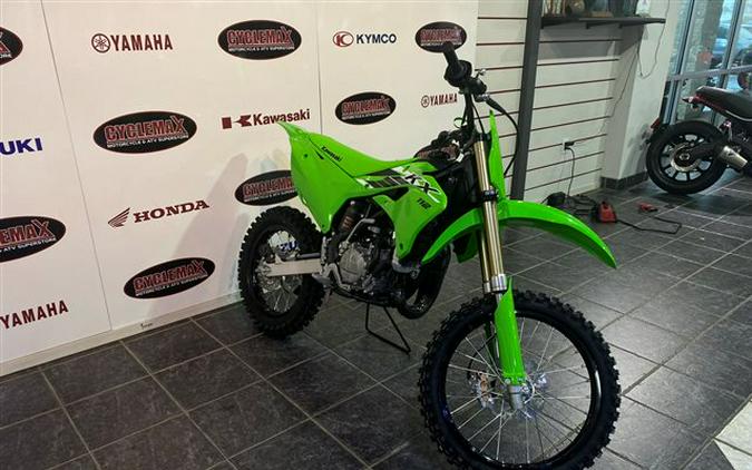 2025 Kawasaki KX112