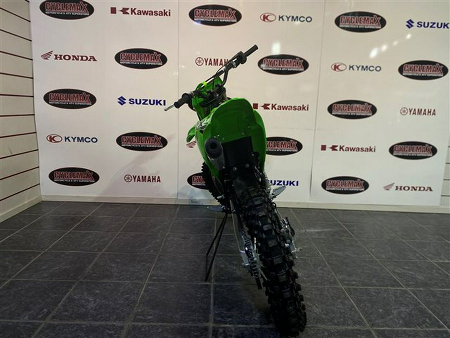 2025 Kawasaki KX112