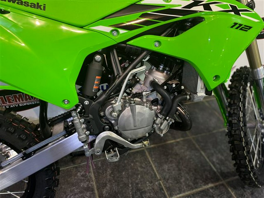 2025 Kawasaki KX112