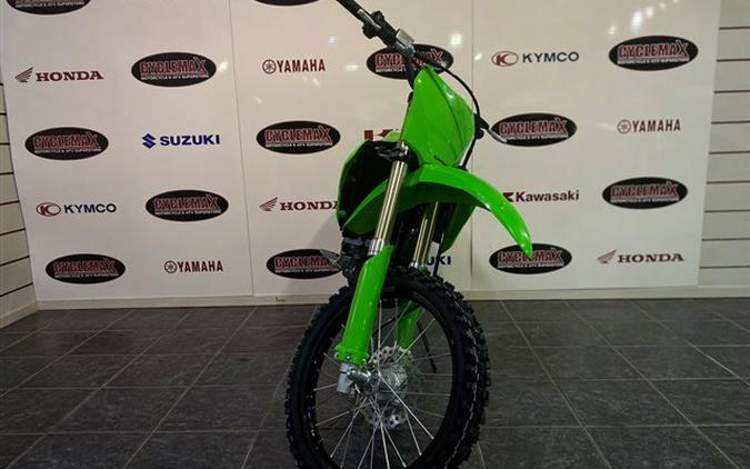 2025 Kawasaki KX112