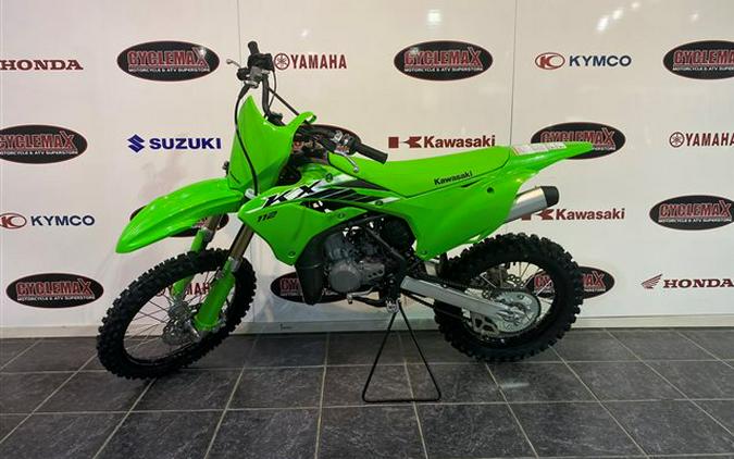 2025 Kawasaki KX112