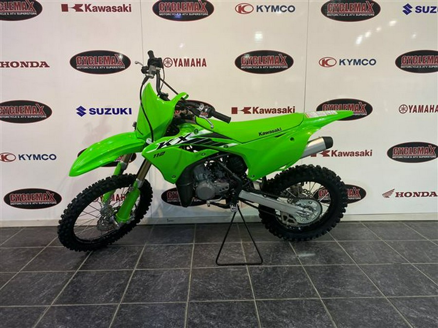 2025 Kawasaki KX112