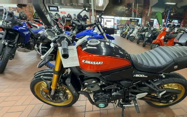 2026 Kawasaki Z900RS SE ABS