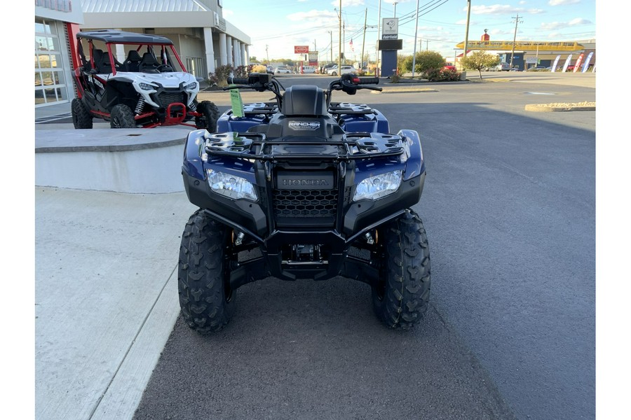 2026 Honda FOURTRAX RANCHER 4X4 AUTOMATIC DCT IRS EPS