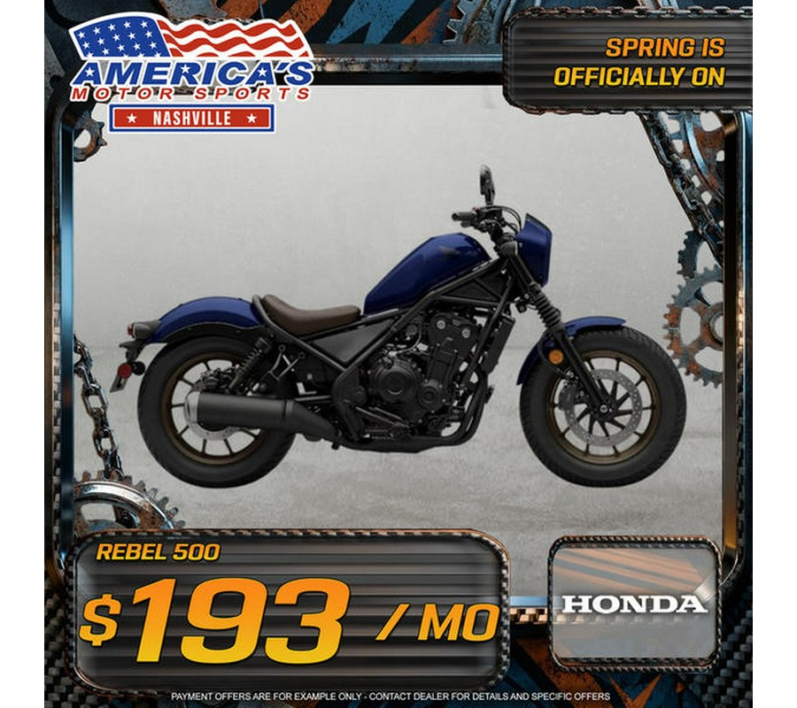 2026 Honda® Rebel 500 SE