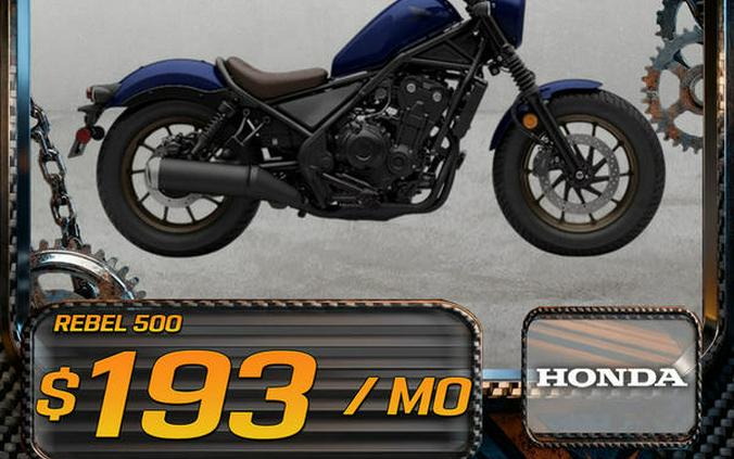 2026 Honda® Rebel 500 SE