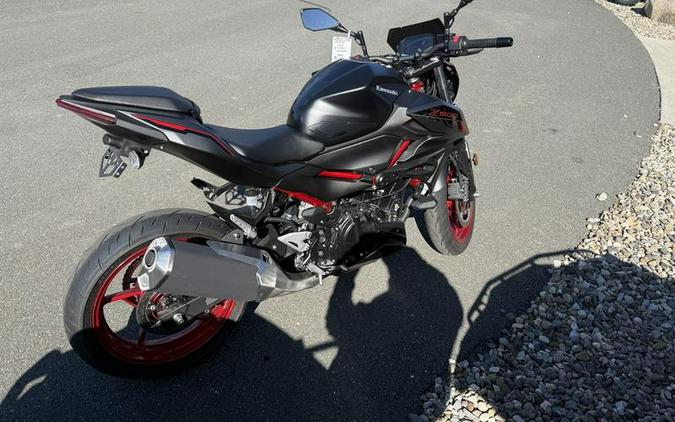 2025 Kawasaki Z500 SE ABS