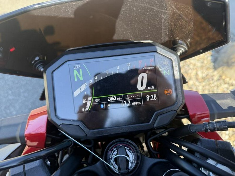 2025 Kawasaki Z500 SE ABS